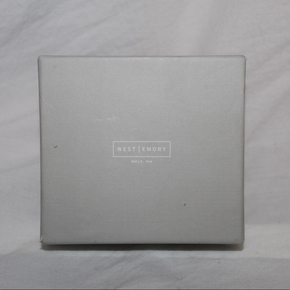 Purple Stone Paperweight/Notes Holder - Picture 4 of 6